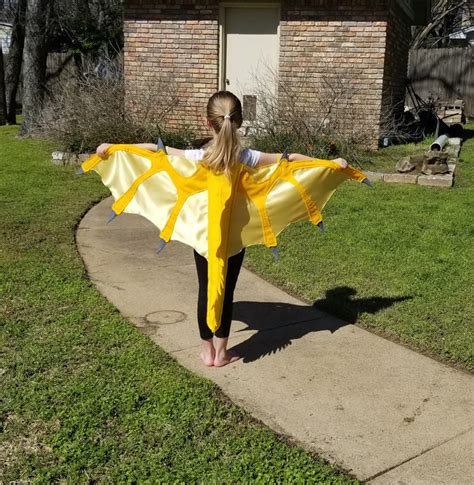 Sunny wings of fire costume - Medium fire wings, performance wings, fire show wings, flow art wings, fire costume, scene costume, street show wings (223) $ 500.00. FREE shipping Add to Favorites ... 